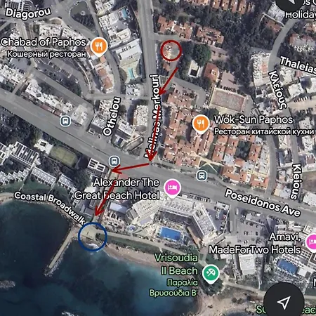 Apartment Boutique By The Sea Paphos